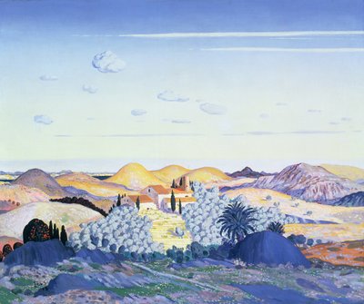 Banyuls, 1913 by Derwent Lees
